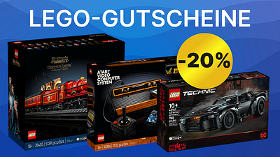 bild aus der news Lego läutet den Black Friday ein - Gutscheine am VIP Wochenende zu Harry Potter und Batman