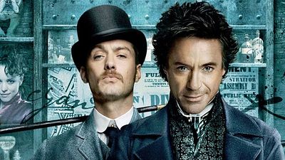 bild aus der news "Der Wille, ihn zu machen, ist gigantisch": Jude Law macht wieder Hoffnung auf neuen "Sherlock Holmes"-Film mit Robert Downey Junior