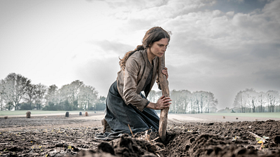 bild aus der news Ab heute kostenlos streamen: Ein deutscher Western mit "Game Of Thrones"- und "Maxton Hall"-Stars – und Musik von Hans Zimmer!