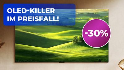 bild aus der news OLED-Killer mit 65 Zoll zum Kampfpreis bei Amazon: TCL-TV im frühen Spring Sale Angebot
