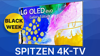 bild aus der news Black Weeks vor dem Black Friday: MediaMarkt schmeißt euch den LG OLED G2 mit Cashback hinterher