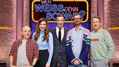 bild aus der news Bei "Wer weiß denn sowas?" zu Gast: "Wer stiehlt mir die Show?"-Duo ist zu Besuch