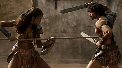 bild aus der news Neuer Trailer zu "Spartacus: House of Ashur": Knallharte Gladiatoren-Action mit "The Witcher"-Star