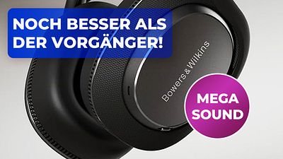 bild aus der news An diesen Sound kommen Bose und Sony nicht ran: Der neue Bluetooth-Kopfhörer von Bowers & Wilkins ist ein Quantensprung!