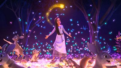bild aus der news Jetzt noch im Kino: Wann kommt das Fantasy-Abenteuer "Wish" zu Disney+?