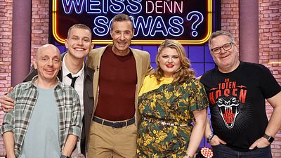 bild aus der news Heute bei "Wer weiß denn sowas?": Zwei Gesangstalente sind zu Gast