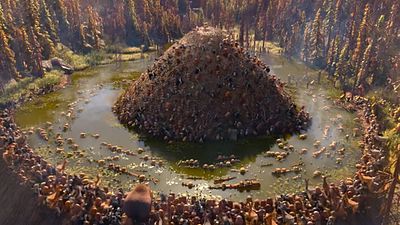 bild aus der news Neuer Trailer zu kommendem Disney-Film wandelt auf den Spuren von "Avatar" – mit einer Oscar-Preisträgerin im Cast