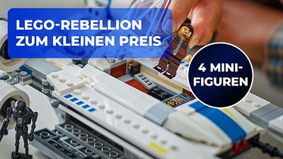 bild aus der news Dieses markante Raumschiff darf in keiner LEGO "Star Wars"-Sammlung fehlen – vor allem nicht zu diesem Preis!