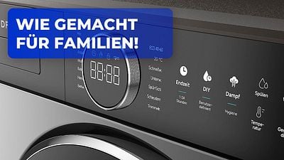 bild aus der news Statt Saugroboter verkauft Dreame jetzt eine Traum-Waschmaschine – und ich liebe vor allem ein Feature! [Anzeige]