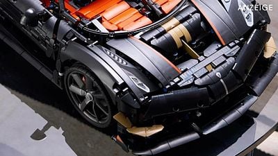 bild aus der news Amazon verscherbelt PS-Monster: Dieses LEGO Technic-Modell wird dem Original mit eindrucksvollen Details gerecht