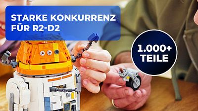 bild aus der news LEGO feiert einen der wohl frechsten "Star Wars"-Charaktere aller Zeiten mit diesem über 1.000 Teile starken Bausatz
