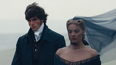 bild aus der news "Echter Mist": Margot Robbie, Jacob Elordi und Hong Chau im großen FILMSTARTS-Interview zu "Wuthering Heights"