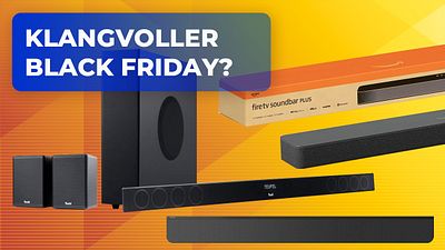 bild aus der news Sony, Bose & Co.: Für Markensound zum Black Friday 2025 solltet ihr euch diese Soundbars vormerken