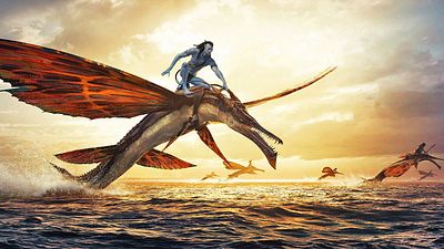 bild aus der news "Sie wird alles infrage stellen": Neues Bild zu "Avatar 3“: Fire And Ash" zeigt Neytiri als wütende Kriegerin