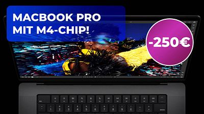 bild aus der news MacBook Pro jetzt weitaus günstiger: Holt euch den neuen Apple-Laptop mit M4-Chip zum Spitzenpreis im Angebot