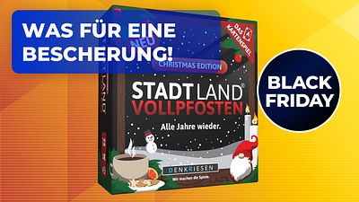 bild aus der news Gnadenlos besinnlich: Die Weihnachtsedition von "Stadt Land Vollpfosten" lässt euch eiskalt auflaufen