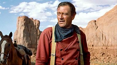 bild aus der news "Mach keine Witze über den Zweiten Weltkrieg": So hat Steven Spielberg die Western-Legende John Wayne verärgert