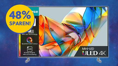 bild aus der news 4K-TV mit Mini-LED für unter 500 Euro bei MediaMarkt – und mit diesem Trick bekommt ihr ihn sogar noch günstiger