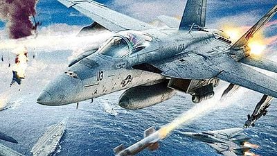 bild aus der news Flieger-Action für Fans von "Top Gun" heute im TV: Ohne Tom Cruise, dafür mit jeder Menge anderer Stars