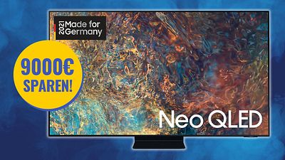 bild aus der news 98-Zoll-Gigant 9.000 (!) Euro günstiger: Wenn ihr einen Mega-TV sucht, hat MediaMarkt jetzt den perfekten Deal für euch