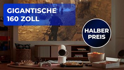 bild aus der news 160-Zoll-Beamer von Samsung zum halben Preis im Sale!