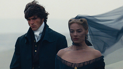 bild aus der news Diese Szene in "Saltburn" wurde von "Wuthering Heights" inspiriert – und fehlt ausgerechnet im Film mit Margot Robbie und Jacob Elordi
