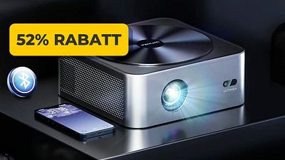 bild aus der news 150 Zoll für unter 200 Euro: Mit diesem Beamer holt ihr euch das Public Viewing nach Hause