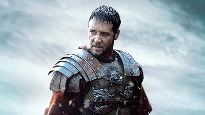 bild aus der news "Das Einzige, was ich dabei fühle, ist ein bisschen Eifersucht": So denkt Russell Crowe wirklich über "Gladiator 2"
