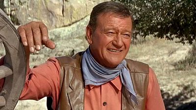 bild aus der news "Er kann einfach alles": John Wayne hielt diese Hollywood-Ikone für den besten Schauspieler der Welt