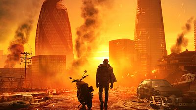 bild aus der news Die 2. Apokalypse für einen Marvel-Star in diesem Kino-Jahr: Deutscher Trailer zum Sci-Fi-Actioner "Afterburn"