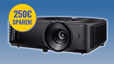 bild aus der news Lichtstarker Beamer für die Fußball-EM zum Hammerpreis: Mit diesem Projektor holt ihr euch das Stadion ins Wohnzimmer