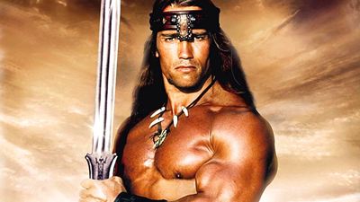 "Ich habe einen toten Geier gebissen": Arnold Schwarzenegger musste am Set von "Conan - Der Barbar" richtig leiden