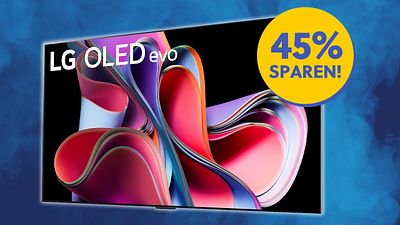 bild aus der news Besser geht’s nicht: Der LG OLED G3 ist das Non-Plus-Ultra unter den 4K-TVs und bei MediaMarkt gerade stark reduziert