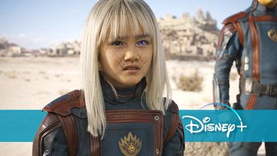 bild aus der news Mächtige Marvel-Figur am Ende von "Guardians Of The Galaxy 3" auf Disney+: Das hat es mit dem Mädchen in der Abspannszene auf sich