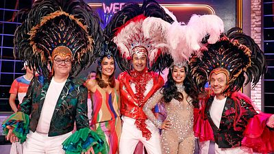 bild aus der news Große Karnevalsshow bei "Wer weiß denn sowas?": Diese brasilianischen Tänzerinnen sind heute zu Gast