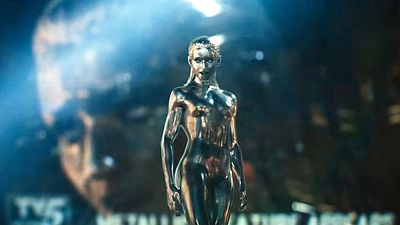 bild aus der news Der neue Trailer zu "The Fantastic Four: First Steps" enthüllt endlich den Silver Surfer – und die Kräfte von Pedro Pascals Mr. Fantastic