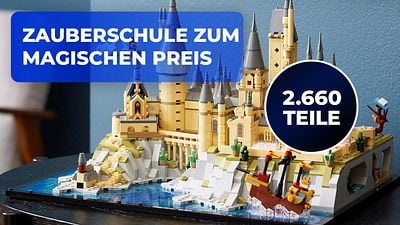 bild aus der news Schloss Hogwarts von LEGO endlich deutlich günstiger bei Amazon!
