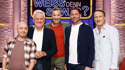 bild aus der news Zwei Fußballlegenden bei "Wer weiß denn sowas?": Das sind die heutigen Gäste