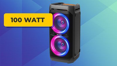 bild aus der news Krachender Sound für eure Sommer-Party: Diesen starken Bluetooth-Lautsprecher bekommt ihr jetzt für unter 200 Euro!