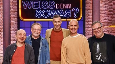 Heute bei "Wer weiß denn sowas?": Fernsehlegende und Schauspieler zu Gast