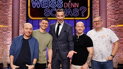 bild aus der news Zwei Kunstturner bei "Wer weiß denn sowas?: Das sind die heutigen Gäste