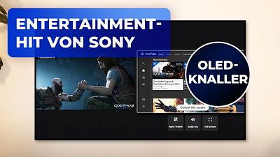 bild aus der news Dolby Vision, Atmos, Gaming & vieles mehr: Der Sony Bravia 8 4K-OLED-TV ist das Upgrade, das euer Wohnzimmer braucht – und aktuell super günstig