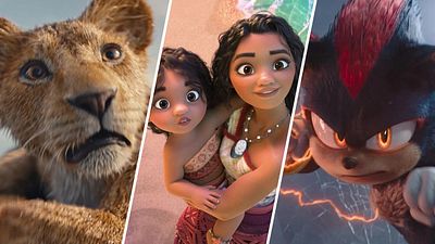 bild aus der news Grandioser Kino-Rekord zum Jahresende – dank u. a. "Mufasa", "Vaiana 2" und "Sonic 3"
