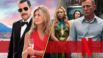 bild aus der news Nach "Glass Onion" kommt "Murder Mystery 2": Das erste Bild zum nächsten Rätsel-Spaß auf Netflix