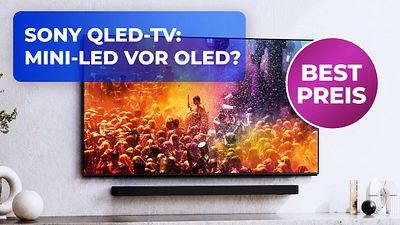 bild aus der news Dieser Fernseher soll besser sein als OLED: Der hellste Sony-TV aller Zeiten ist jetzt günstig wie nie bei MediaMarkt