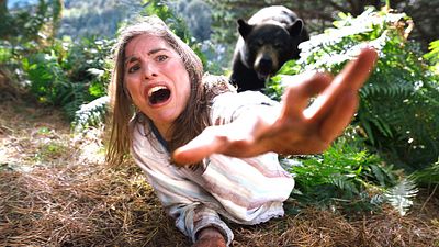 bild aus der news "Frankenstein"-Star macht Jagd auf Killer-Bären: Diesen schrägen Rache-Actioner sollten sich Fans von "Cocaine Bear" unbedingt vormerken!