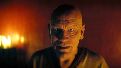 bild aus der news Neuer deutscher Trailer zur blutigen Historien-Farce "Seneca": Kaiser Nero will John Malkovich zum Selbstmord zwingen