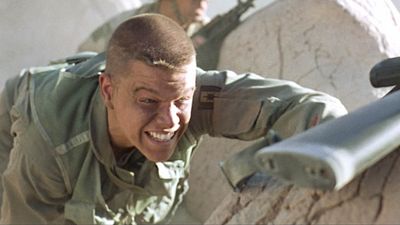 bild aus der news "Die schwierigste Rolle, die ich je hatte": Matt Damon ging für diesen Kriegsthriller gnadenlos an seine Grenzen