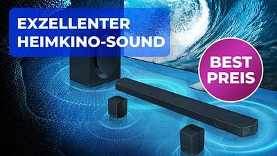 bild aus der news Tiefstpreis: Samsungs Soundbar-Topmodell mit 11.1.4-Kanalton gibt's jetzt günstig wie nie