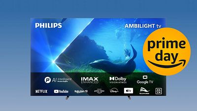 bild aus der news Mächtige 77 Zoll: Diesen Philips OLED-TV mit stimmungsvollem Ambilight gibt es nur noch heute 20 Prozent günstiger